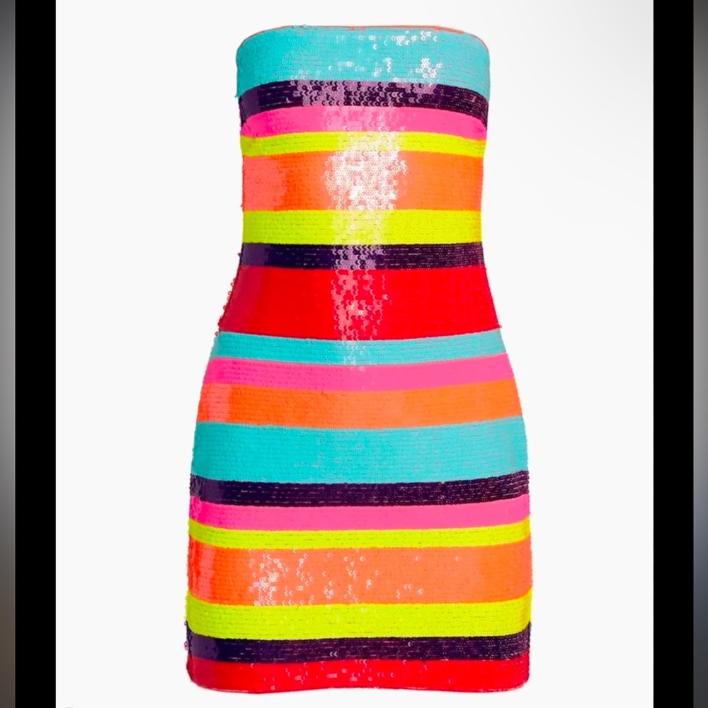 Winnie Ramy Brook Dress Ariana Madix - Picture 4 of 6